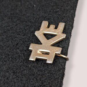 Vintage SINGLE "Ike" Eisenhower Earring